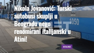 Visoka cena autobusa